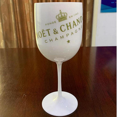 廠家批發PP塑料紅酒杯白色塑料香檳杯塑料高腳杯480ml禮品紅酒杯