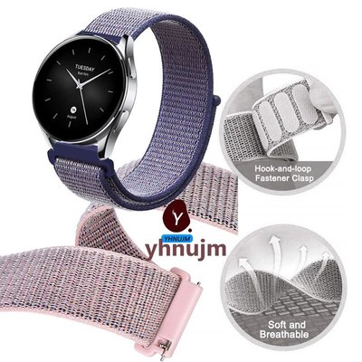 小米手錶 S2 46mm 42mm 錶帶 尼龍 xiaomi watch s2 智慧手錶腕帶 小米S2手錶 手鍊 腕帶