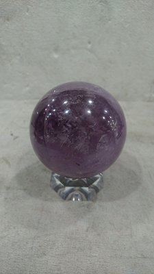 天然紫水晶球  7.7公分 704g  低價分享! 免運費!