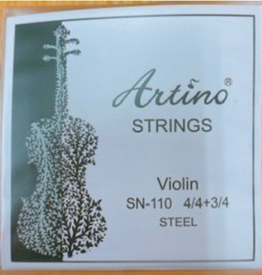 陸製Artino Violin Strings SN-110 尺寸1/8-4/4