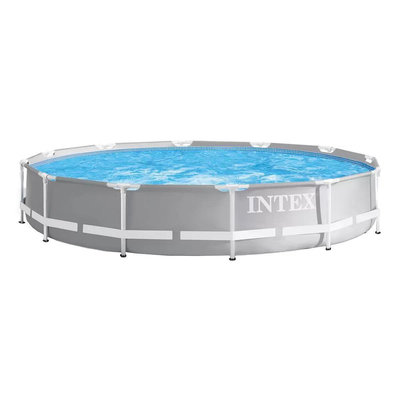 現貨可刷卡 Intex 金屬支架 圓形 泳池 夏日 金屬泳池  直徑366公分x高76公分