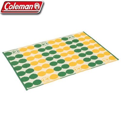【偉盟公司貨】丹大戶外【Coleman】美國 戶外地毯 130點點綠 CM-26877