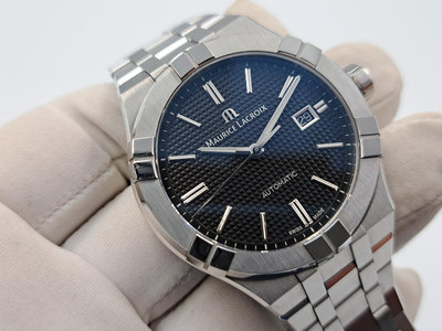 |艾美|平價就有奢華享受：輕鬆戴出高級感的手錶 黑色盤面 Maurice Lacroix Aikon #艾美錶 #Aikon