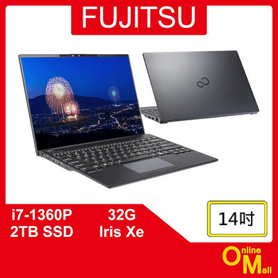 【鏂脈NB】FUJITSU 富士通 LIFEBOOK U94/A i7/32G/2TB SSD 14吋 日本製 商用筆電