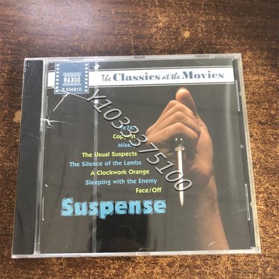 歐版未拆 電影原聲 古典樂Classics At The Movies Suspense 唱片 CD 歌曲【奇摩甄選】885