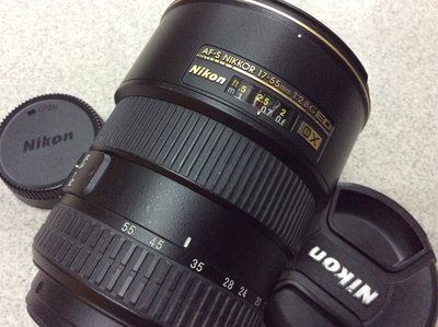 [保固一年] [高雄明豐]  Nikon AF-S 17-55mm f2.8 G DX ED 便宜賣