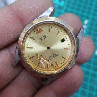ORIENT  蠔式大型 男錶 盤乾淨 石英錶 飛行錶 零件錶 軍錶 女錶 潛水錶 水鬼錶 通通有B04