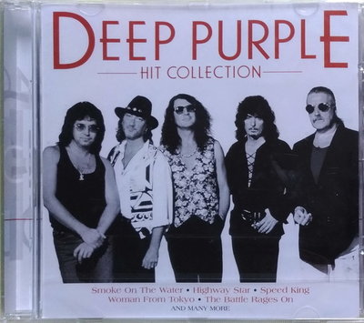《絕版專賣》Deep Purple 深紫色合唱團 / Hit Collection 訪台超級精選 (全新)