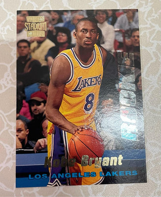 Kobe Bryant 經典新人卡1996 RC Rookie Card #R12