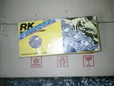 RK R &amp; B520SMLX110L雙色強化鏈條(日本製).