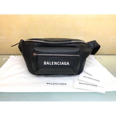 二手Balenciaga Everyday Logo Belt Pack 胸口包 肩背包/側背包腰包 529