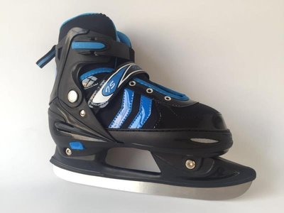 現貨溜冰鞋直排輪鞋歐神廠家 可調節的兒童直排冰刀鞋 溜冰鞋冰刀 球刀鞋 冰刀鞋