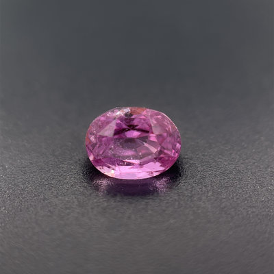天然粉紅色剛玉(Pink Sapphire)裸石0.94ct [基隆克拉多色石Y拍]