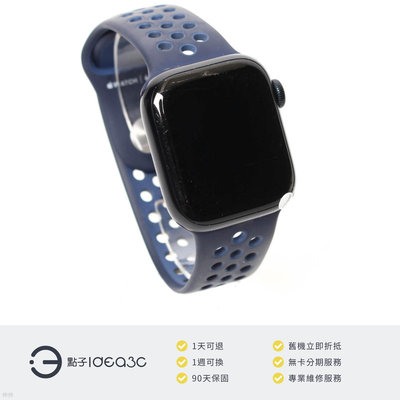 「點子3C」Apple Watch Nike S7 41mm GPS版 午夜色【店保3個月】MKNL3TA A2473 午夜色鋁金屬錶殼 DN461