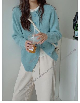 小野衣著~外套&韓系不規則小設計感溫柔柔軟針織毛衣