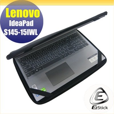 【Ezstick】Lenovo S145 15 IWL 三合一超值防震包組 筆電包 組 (15W-S)