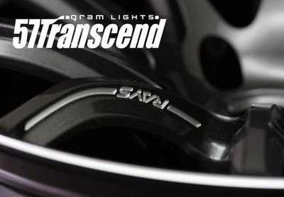 Rays 57 Transcend, 5X112 Audi A3 S3 TT A4,VW Golf Passat Gti