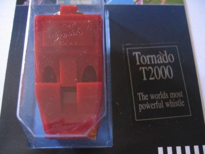 英國ACME哨子（六孔颶風笛--紅色）型號T2000