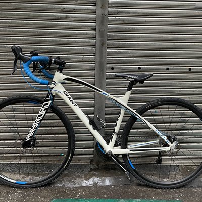 捷安特GIANT Anyroad 2 27速碟煞公路車S號二手中古公路車（台北捷安特