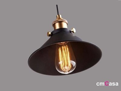 = cmCasa = [4056]工業復古設計 黑色可登復古燈泡燈座 北歐工業風新發行