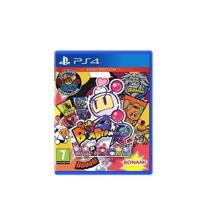 窩美PS4遊戲 超級炸彈人R Super Bomberman R  中文現貨