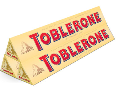 【苡琳小舖】新包裝 瑞士 TOBLERONE 瑞士三角牛奶巧克力 100gx3