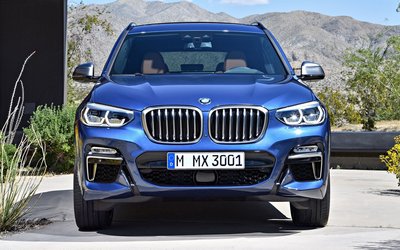 【樂駒】BMW G01 X3 M40i 前進氣壩 擾流板 飾板 原廠 改裝 外觀 空力 套件 精品 銀色