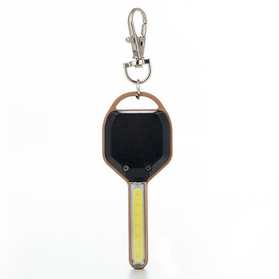 COB LED鑰匙扣手電筒鑰匙扣便攜式鑰匙扣燈手電筒燈 工具汽配專營-淘米家居配件