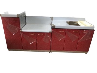 高雄 流理台 廚房 廚具 不鏽鋼廚具 不鏽鋼流理台  212公分 分件式 晶漾軒JYX Kitchen