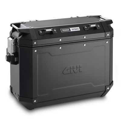 [ Moto Dream 重機部品 ] GIVI OBKN37B 鋁側箱/行李箱 ( 側架另外選購 )