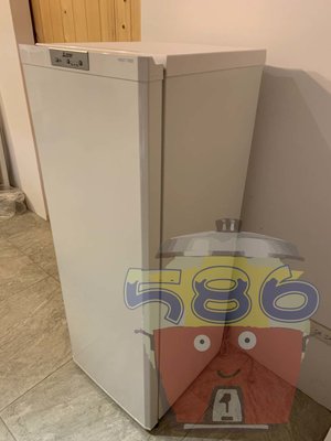 《586家電館》三菱電機144公升直立冷凍櫃【MF-U14P-W-C】自動除霜.透明抽屜