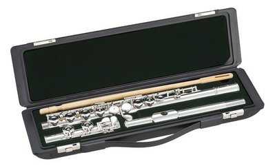 【金聲樂器】日本品牌 pearl PF-500 鍍銀 長笛