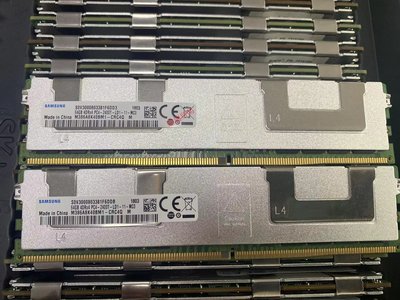 三星64G 4DRx4 PC4-2400T 伺服器記憶體DDR4 2400T LRDIMM ECC REG