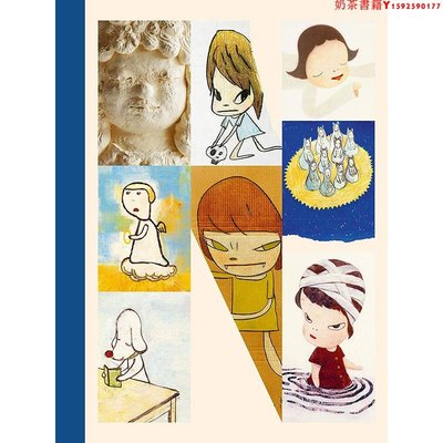【預售】 奈良美智畫集畫冊 Yoomo Nara Thames &amp; Hudson Mika Yoshitake 藝術繪畫書籍·奶茶書籍