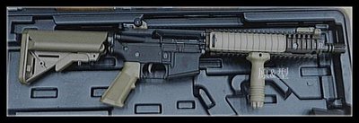 【原型軍品】豪華版 VFC Colt MK18 MOD 1 全金屬 電動槍 (DX) - TAN 沙色