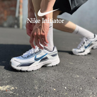 柯拔 Nike Initiator 394055-101 白藍 001 紅銀 100 白黑 慢跑鞋