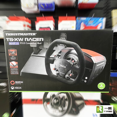 【台中一樂】全新現貨 Thrustmaster TS-XW Racer Sparco P310 賽車方向盤