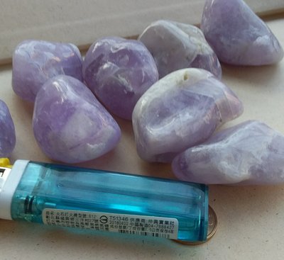 天然紫水晶滾石 原礦 大顆滾石 天然水晶按摩石 穴位 薰衣草紫色 天然礦石