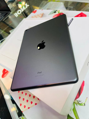 🔋100%台灣公司貨🍎Apple iPad9黑色 🍎10.2 吋 64G 🍎wifi版❤️實體店面有保固