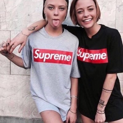 【COCO 精品專賣】SUPREME 義大利版 男女同款 Tee 現貨