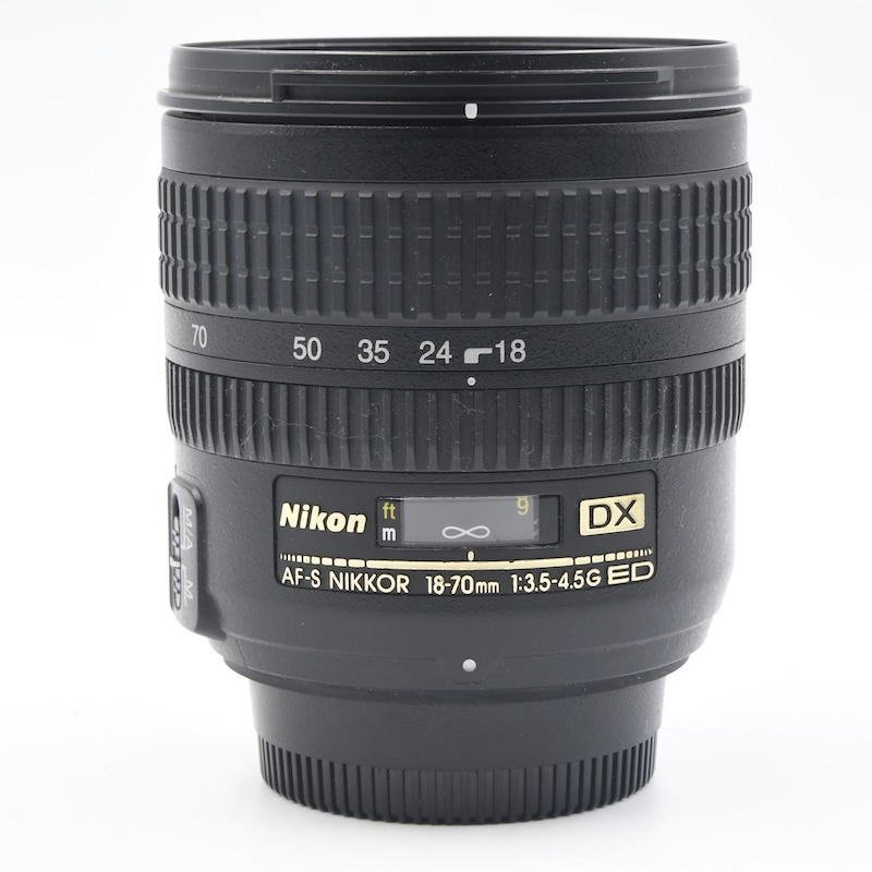 尼康Nikon DX AF-S NIKKOR 18-70mm F3.5-4.5G 變焦廣角鏡頭(三個月保固