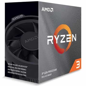 AMD Ryzen 3-3200G 3.6GHz 4核心 中央處理器【風和資訊】