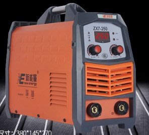 ZX7-250 電焊機 220v  逆變直流單電壓 電焊 (附推力調節扭)( 此功能防黏焊條)，瞬間起弧