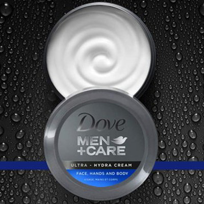 DOVE 多芬 MEN+CARE 男士 護理 男用 保濕面霜 特別滋潤 75ml 乳液 面霜 保濕滋潤