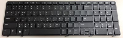 全新 惠普 HP ProBook 6560B 701987-AB1 641179-AB1 鍵盤 現貨 現場立即維修 保固
