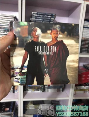 亞美CD特賣店 在途  Fall Out Boy Save Rock & Roll  正版 CD
