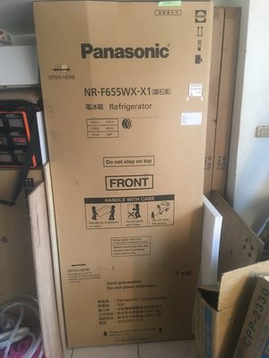 日本製~價內詳＊Panasonic國際＊6門變頻冰箱NR-F655WX-X1~台北地區含運、裝=內詳...！