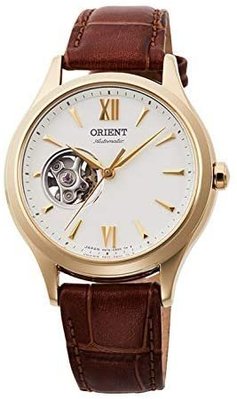 日本正版 Orient 東方 RN-AG0728S 女錶 手錶 機械錶 皮革錶帶 日本代購