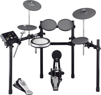 【金聲樂器】全新 YAMAHA DTX522K 電子鼓 附耳機.鼓椅.鼓棒.地毯