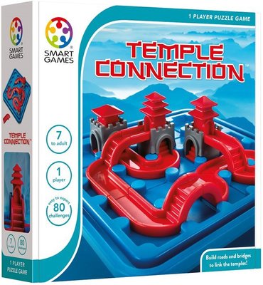 大安殿實體店面 古城迷宮 Temple Connection 比利時 SMART GAMES 正版益智桌上遊戲